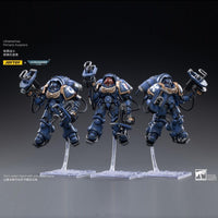 Space Marine Miniatures: 1/18 Scale Ultramarines Primaris Inceptors - Gap Games