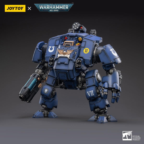 Space Marine Miniatures: 1/18 Scale Ultramarines Redemptor Dreadnought Brother Dreadnought Tyleas - Gap Games