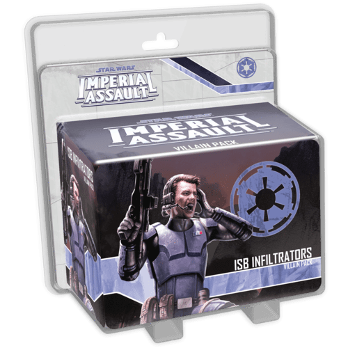 SALE Star Wars Imperial Assault ISB Infiltrators Villain Pack - Gap Games