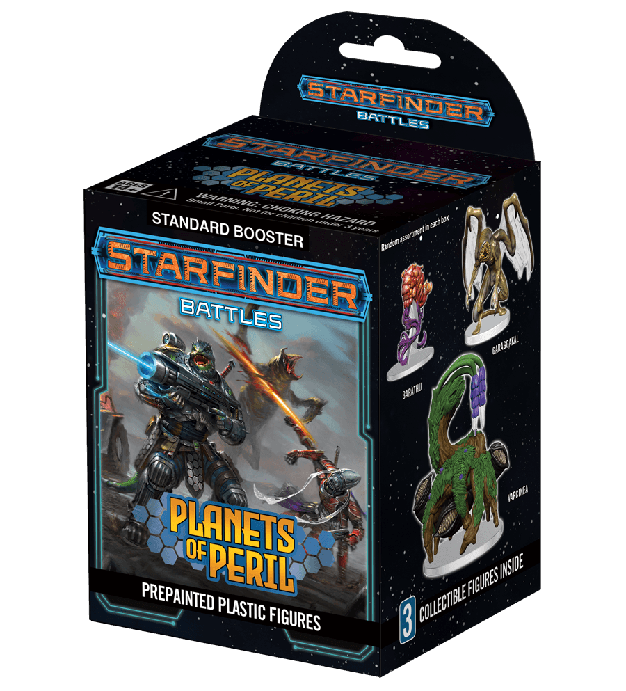SALE Starfinder Battles Planets of Peril 8 ct. Brick - Gap Games