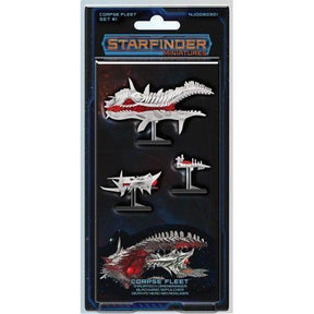 SALE Starfinder Pre Painted Miniatures Corpse Fleet Set 1 - Gap Games