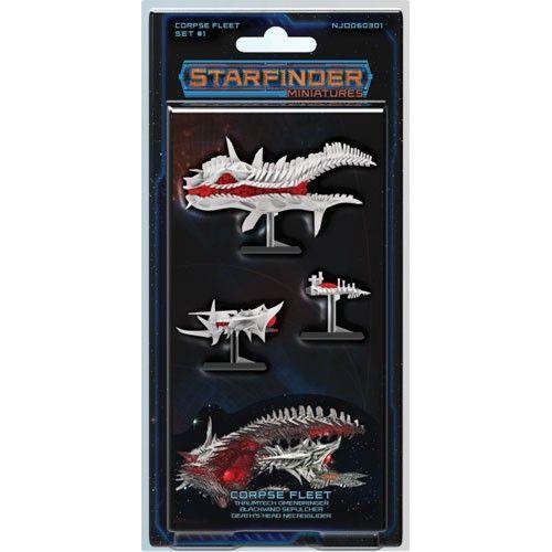 SALE Starfinder Pre Painted Miniatures Corpse Fleet Set 1 - Gap Games