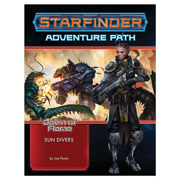 SALE Starfinder RPG: Adventure Path Dawn of Flame #3 - Sun Divers - Gap Games