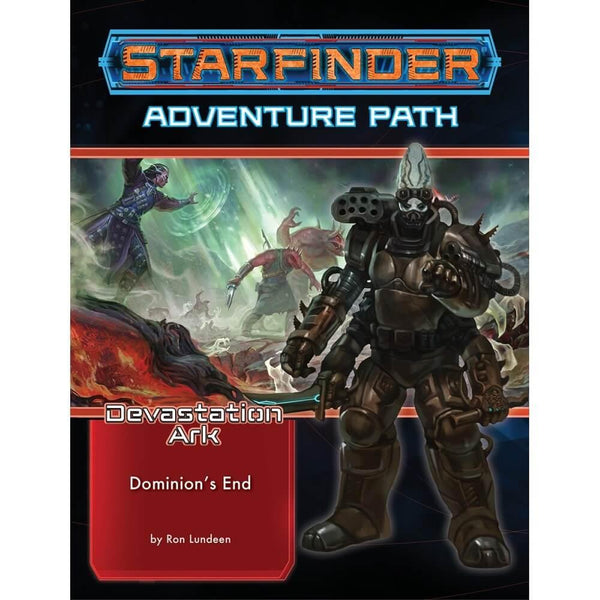 SALE Starfinder RPG: Adventure Path Devastation Ark #3 Dominion’s End - Gap Games