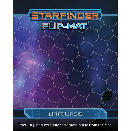 SALE Starfinder RPG: Flip Mat Drift Crisis - Gap Games