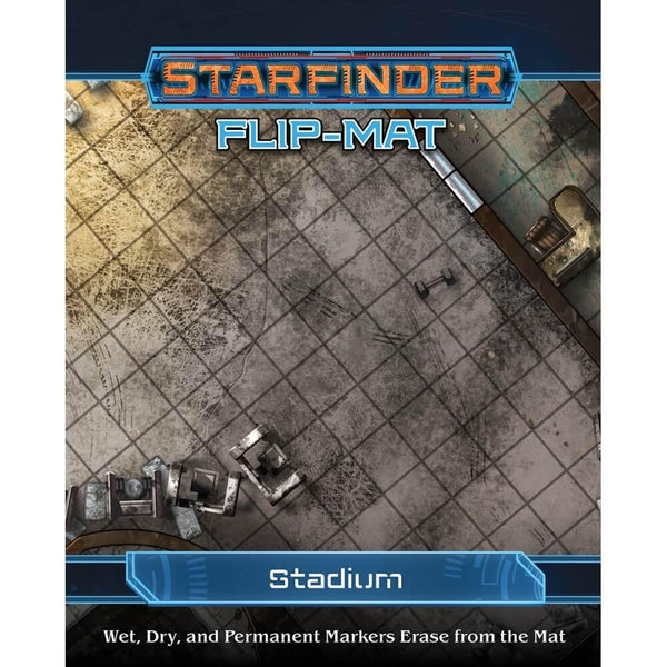 SALE Starfinder RPG: Flip Mat Stadium - Gap Games