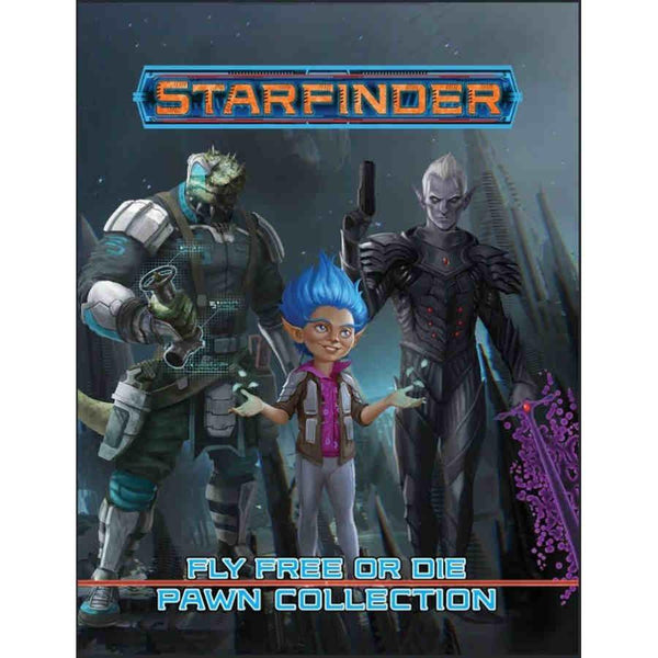 SALE Starfinder RPG: Pawns Fly Free or Die Pawn Collection - Gap Games