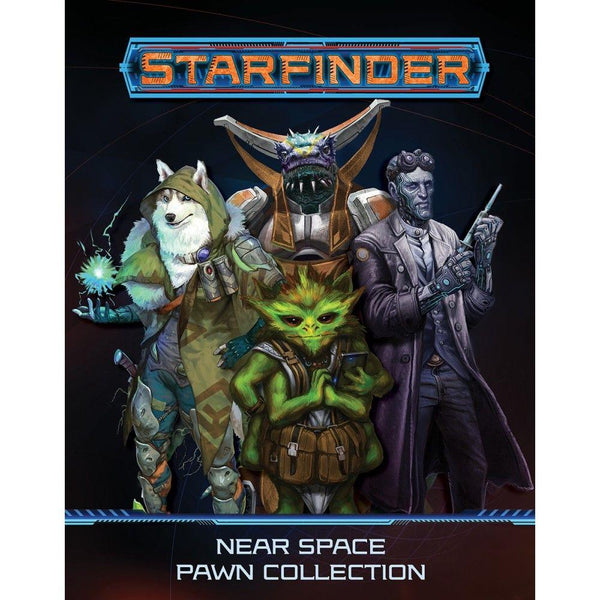 SALE Starfinder RPG: Pawns Near Space Pawn Collection - Gap Games