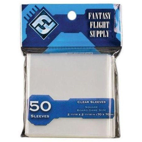 SALE Supply Card Sleeves Square Pack (70x70mm) - Gap Games