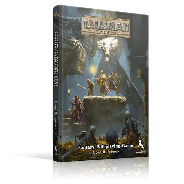 SALE Talisman Adventures The Fantasy RPG Core Rulebook - Gap Games