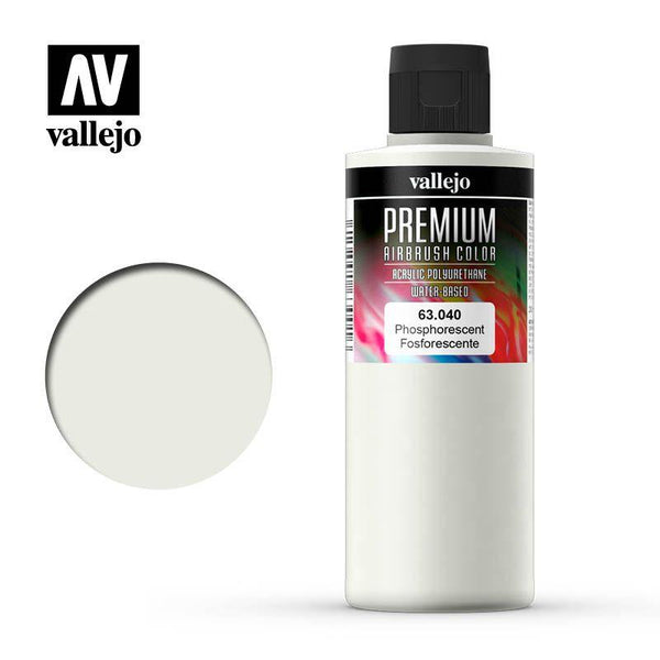 SALE Vallejo Premium Colour - Fluorescent Phosphorescent 200ml - Gap Games