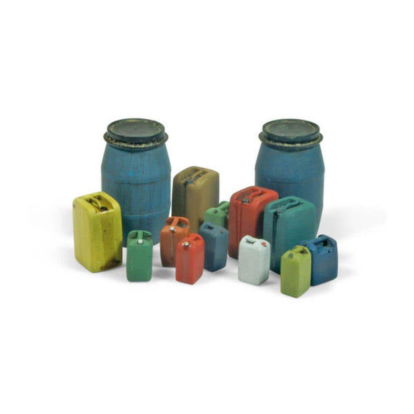 SALE Vallejo Scenic Accessories - Assorted Modern Plastic Drums 2 - Gap Games