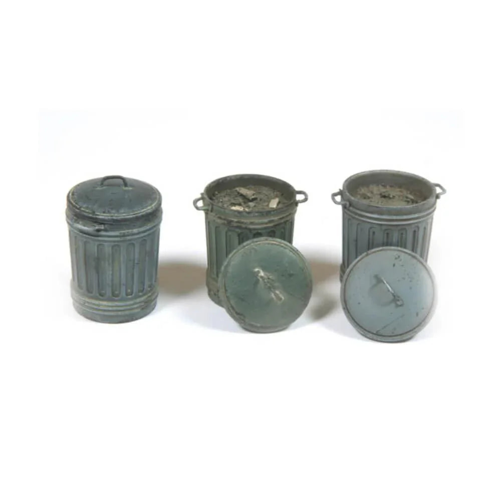 SALE Vallejo Scenic Accessories - Garbage Bins 1 - Gap Games