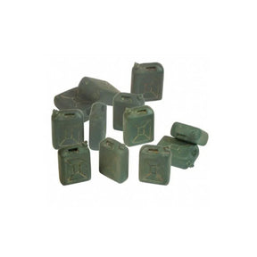 SALE Vallejo Scenic Accessories - IDF Jerrycan set - Gap Games