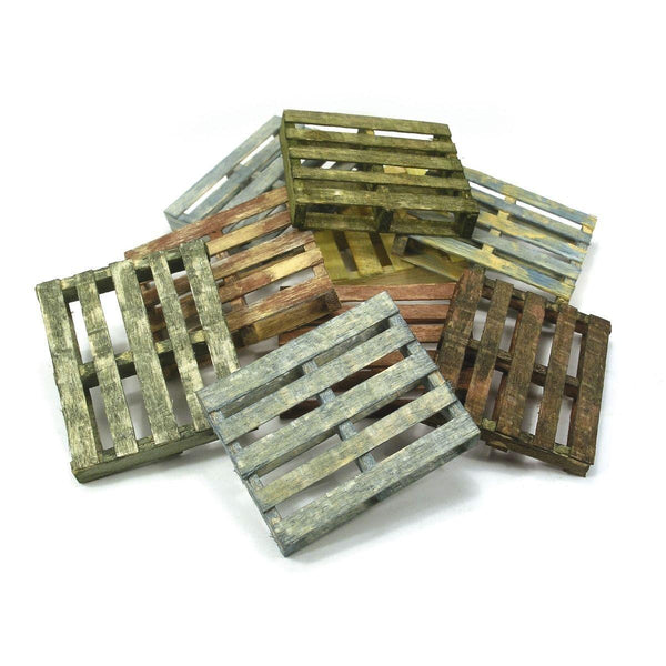 SALE Vallejo Scenic Accessories - Wooden Pallets - Gap Games