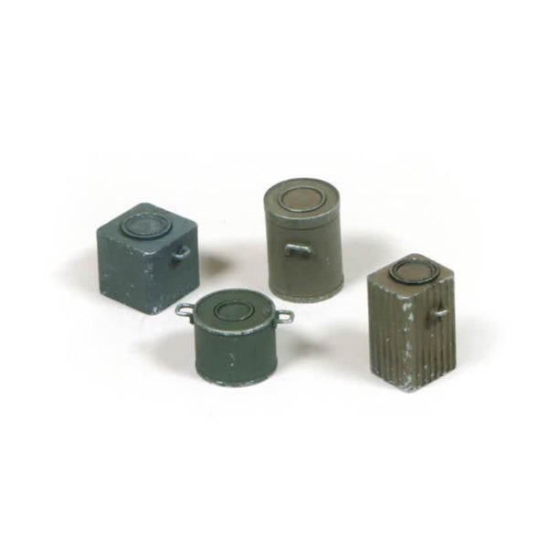 SALE Vallejo Scenic Accessories - WWII German Food Containers - Gap Games
