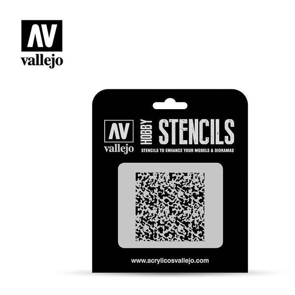 SALE Vallejo Stencils - Air Markings - Weathered Paint 1/72 - Gap Games