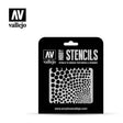 SALE Vallejo Stencils - Sci-Fi & Fantasy - Circle Textures - Gap Games