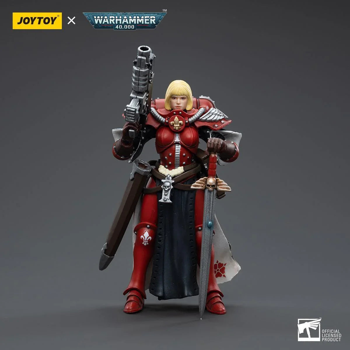 Warhammer Collectibles: 1/18 Scale Adepta Sororitas Battle Sisters Superior Kamina - Gap Games