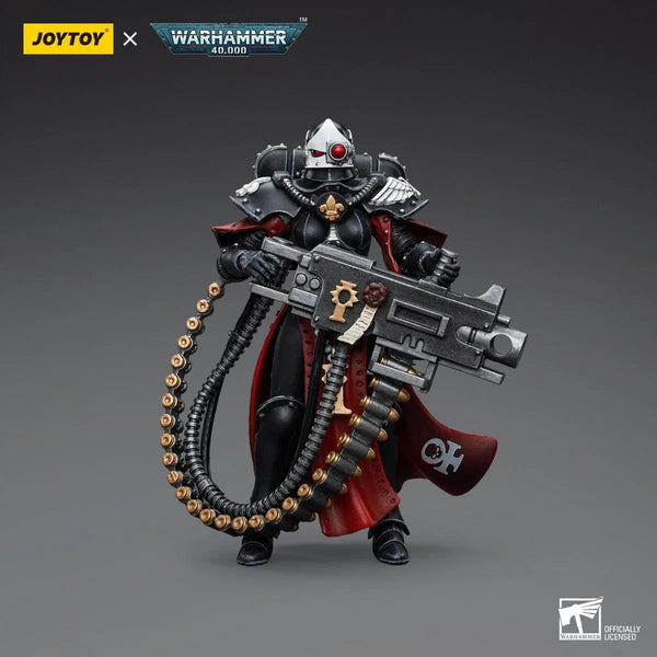 Warhammer Collectibles: 1/18 Scale Adepta Sororitas Retributor with Heavy Bolter - Pre-Order - Gap Games