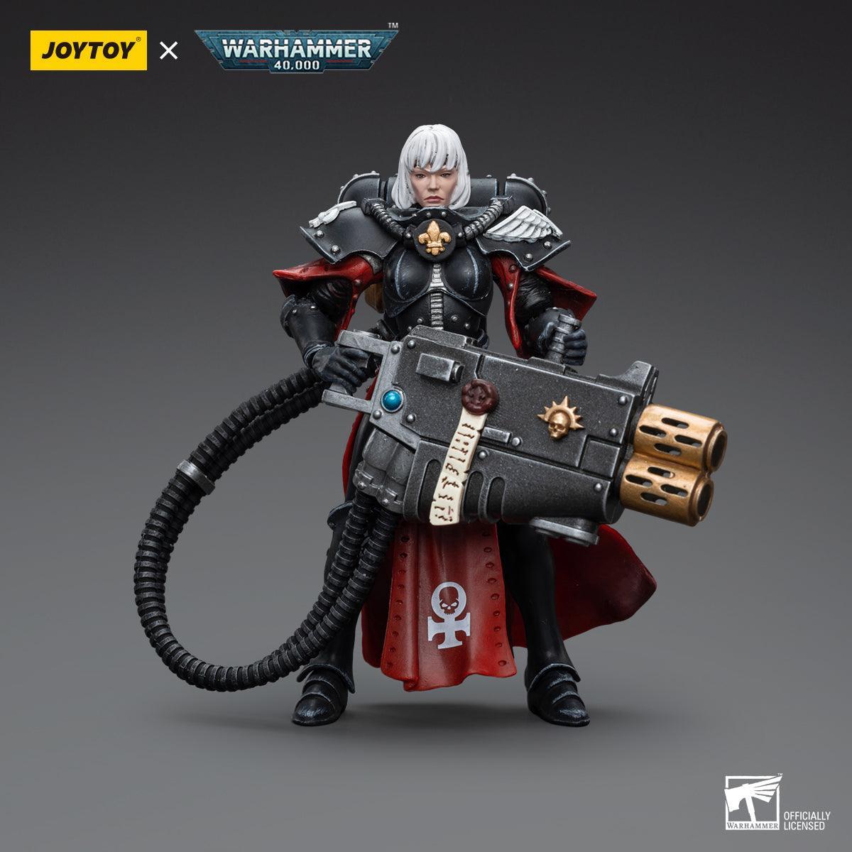 Warhammer Collectibles: 1/18 Scale Adepta Sororitas Retributor with Mu ...