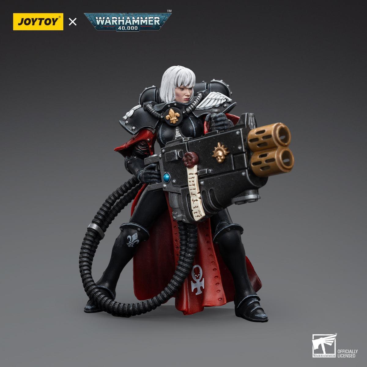 Warhammer Collectibles: 1/18 Scale Adepta Sororitas Retributor with Multi-Melta - Pre-Order - Gap Games