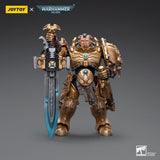 SALE Warhammer Collectibles: 1/18 Scale Adeptus Custodes Custodian Guard with Sentinel Blade - Gap Games