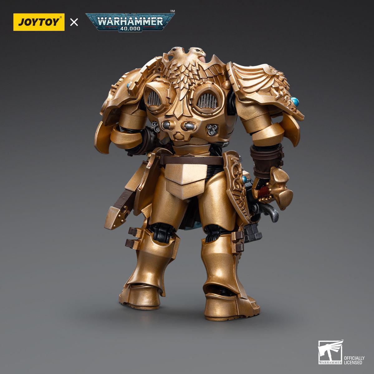 SALE Warhammer Collectibles: 1/18 Scale Adeptus Custodes Custodian Guard with Sentinel Blade - Gap Games
