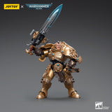 SALE Warhammer Collectibles: 1/18 Scale Adeptus Custodes Custodian Guard with Sentinel Blade - Gap Games