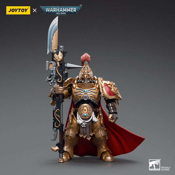 SALE Warhammer Collectibles: 1/18 Scale Adeptus Custodes Shield Captain with Guardian Spear - Gap Games