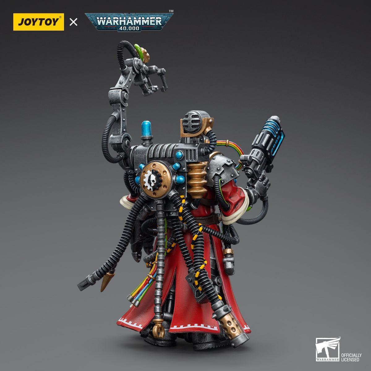 Warhammer Collectibles: 1/18 Scale Adeptus Mechanicus Cybernetica Datasmith - Pre-Order - Gap Games