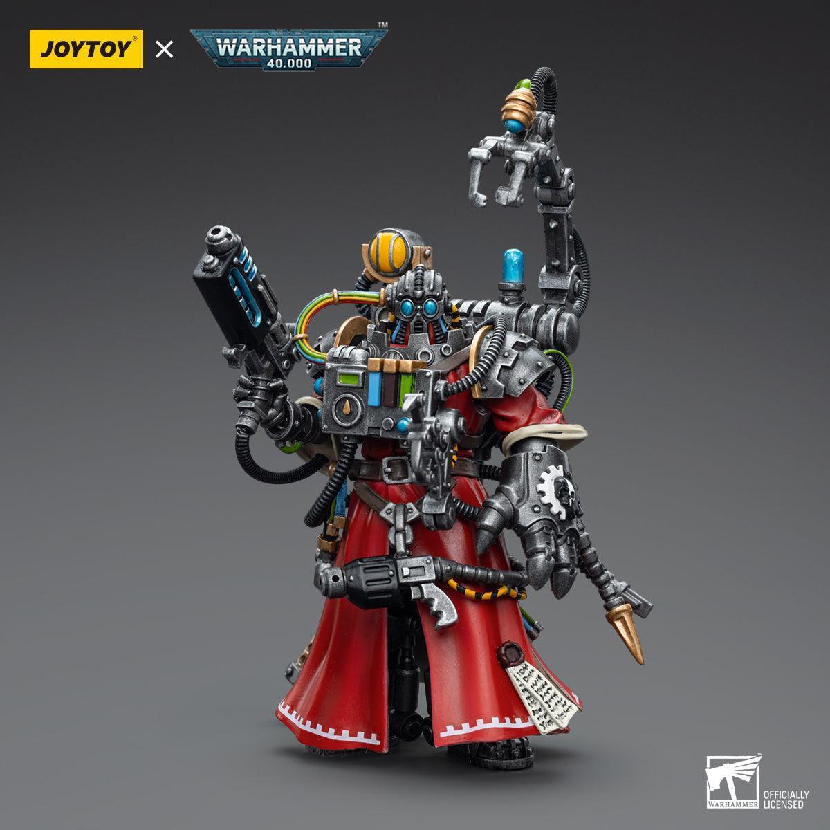 Warhammer Collectibles: 1/18 Scale Adeptus Mechanicus Cybernetica Datasmith - Pre-Order - Gap Games