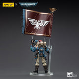 Warhammer Collectibles: 1/18 Scale Astra Militarum 55th Kappic Eagles Banner Bearer - Gap Games
