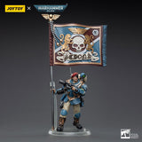 Warhammer Collectibles: 1/18 Scale Astra Militarum 55th Kappic Eagles Banner Bearer - Gap Games