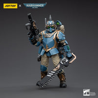 Warhammer Collectibles: 1/18 Scale Astra Militarum 55th Kappic Eagles Tempestor - Gap Games