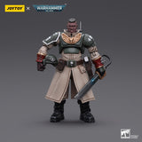 Warhammer Collectibles: 1/18 Scale Astra Militarum Cadian Command Squad Commander with Power Sword - Pre-Order - Gap Games
