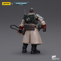 Warhammer Collectibles: 1/18 Scale Astra Militarum Cadian Command Squad Commander with Power Sword - Pre-Order - Gap Games