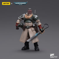 Warhammer Collectibles: 1/18 Scale Astra Militarum Cadian Command Squad Commander with Power Sword - Pre-Order - Gap Games