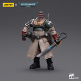 Warhammer Collectibles: 1/18 Scale Astra Militarum Cadian Command Squad Commander with Power Sword - Pre-Order - Gap Games