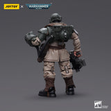 Warhammer Collectibles: 1/18 Scale Astra Militarum Cadian Command Squad Veteran Sergeant with P Fist - Pre-Order - Gap Games
