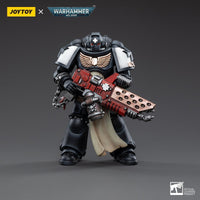 Warhammer Collectibles: 1/18 Scale Black Templars Primaris Crusader Squad - Gap Games