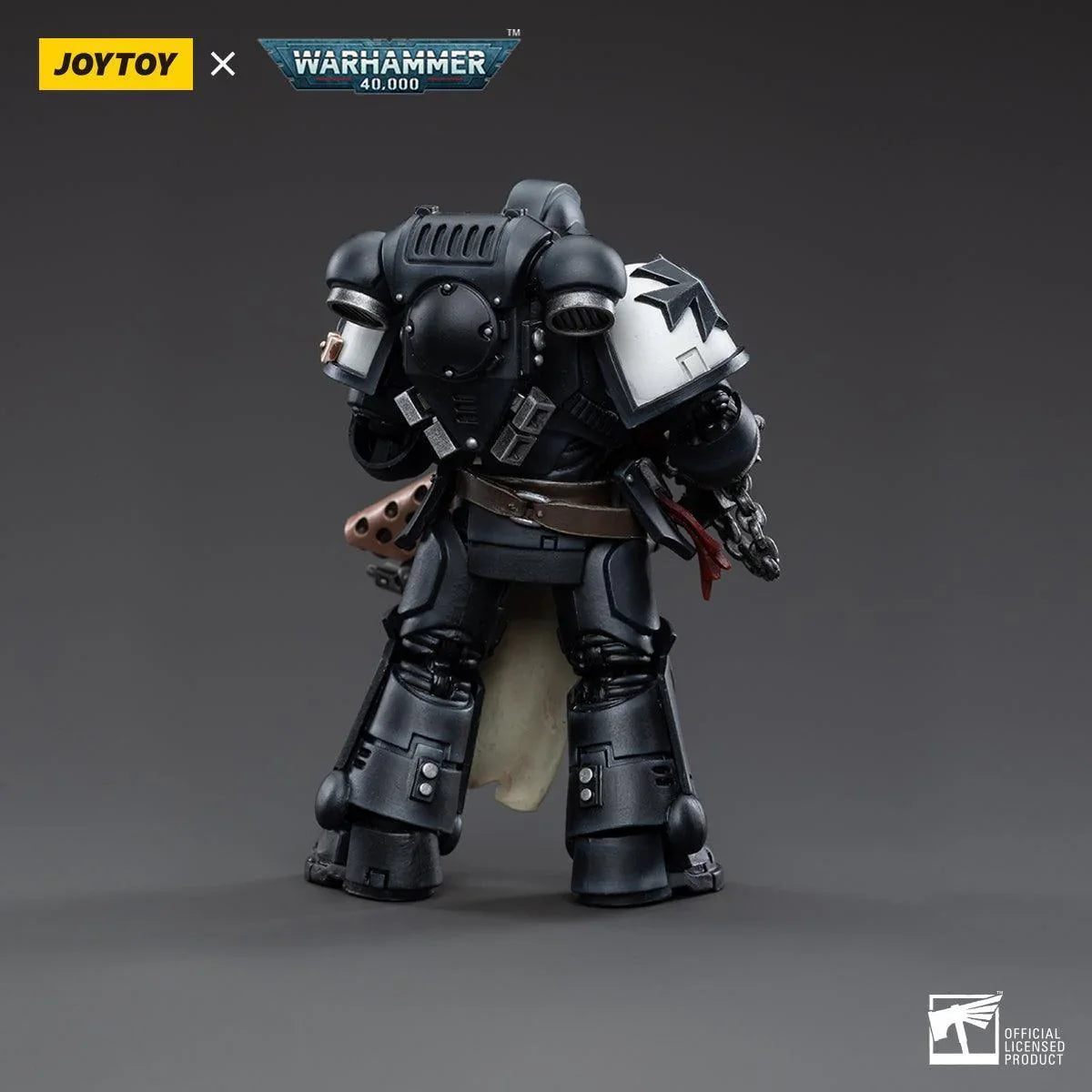 Warhammer Collectibles: 1/18 Scale Black Templars Primaris Crusader Squad - Gap Games