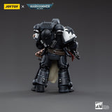 Warhammer Collectibles: 1/18 Scale Black Templars Primaris Crusader Squad - Gap Games
