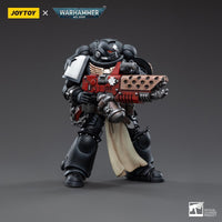 Warhammer Collectibles: 1/18 Scale Black Templars Primaris Crusader Squad - Gap Games