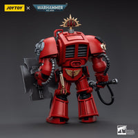 Warhammer Collectibles: 1/18 Scale Blood Angels Assault Terminators Brother Taelon - Gap Games