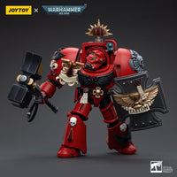 Warhammer Collectibles: 1/18 Scale Blood Angels Assault Terminators Brother Taelon - Gap Games