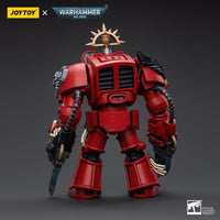 Warhammer Collectibles: 1/18 Scale Blood Angels Assault Terminators Brother Tyborel - Gap Games