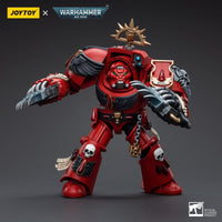 Warhammer Collectibles: 1/18 Scale Blood Angels Assault Terminators Brother Tyborel - Gap Games