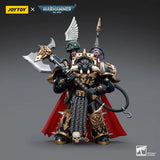 Warhammer Collectibles: 1/18 Scale Chaos Space Marines Black Legion Chaos Lord in Terminator Armour - Pre - Order - Gap Games