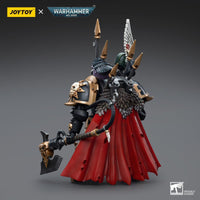 Warhammer Collectibles: 1/18 Scale Chaos Space Marines Black Legion Chaos Lord in Terminator Armour - Pre - Order - Gap Games